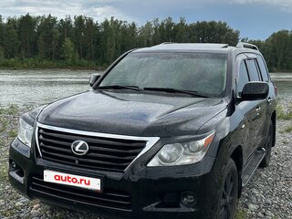 2007 Lexus LX 570 III, чёрный, 2400000 рублей, вид 2
