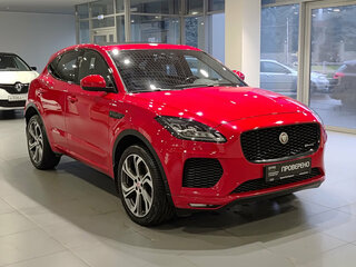 2018 Jaguar E-Pace I, красный, 1990000 рублей, вид 3