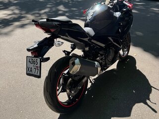 2018 Kawasaki Ninja 400, чёрный, 500000 рублей, вид 5