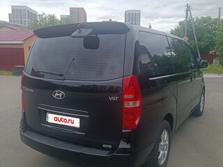 2016 Hyundai Grand Starex I Рестайлинг, чёрный, 2320000 рублей, вид 3