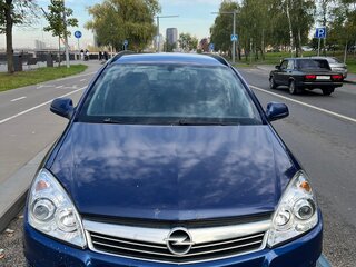 2008 Opel Astra H Рестайлинг, синий, 395000 рублей, вид 2