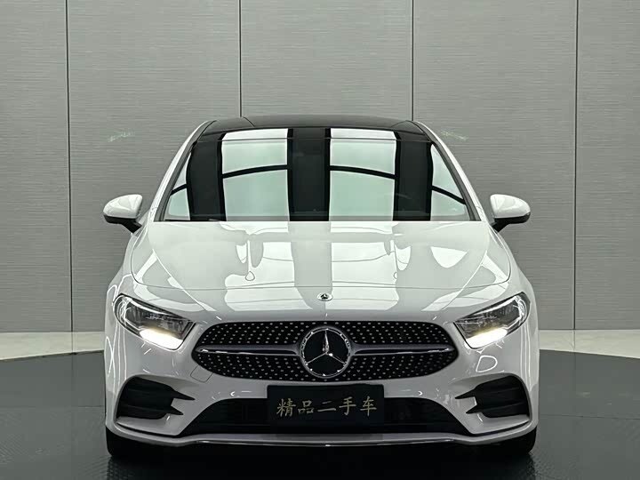Открыть фотографии: Mercedes-Benz A-Класс IV (W177) Рестайлинг