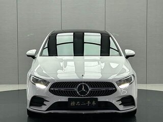 2022 Mercedes-Benz A-Класс 180 Long IV (W177) Рестайлинг, белый, 1510000 рублей, вид 1