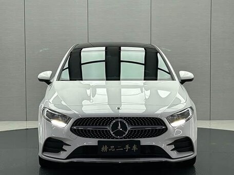 Mercedes-Benz A-Класс IV (W177) Рестайлинг