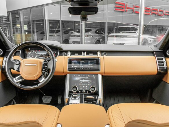 2019 Land Rover Range Rover IV Рестайлинг, серый, 6487000 рублей - вид 24