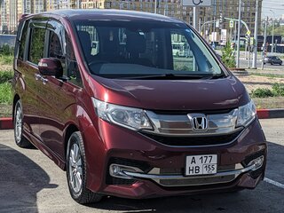 2015 Honda Stepwgn Spada V, красный, 1950000 рублей, вид 5