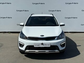 2019 Kia Rio X-Line IV, белый, 1325000 рублей, вид 2