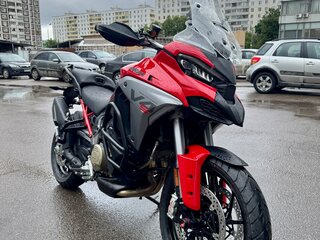 2025 Ducati Multistrada V4, красный, 3000000 рублей, вид 1