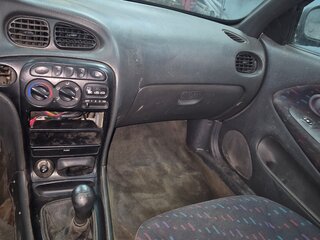 1997 Hyundai Lantra II, серебристый, 150000 рублей, вид 5