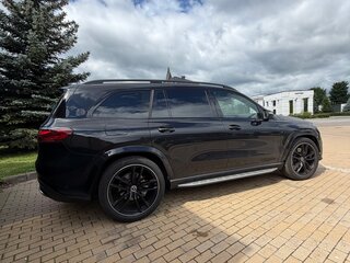2025 Mercedes-Benz GLS 450 II (X167) Рестайлинг, чёрный, 14950000 рублей, вид 3