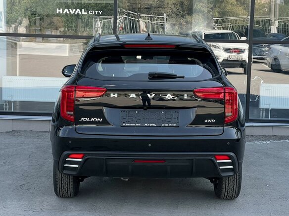 2026 Haval Jolion I Рестайлинг, чёрный - вид 6