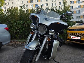 2000 Yamaha XV 1600 Road Star, бежевый, 375000 рублей, вид 4
