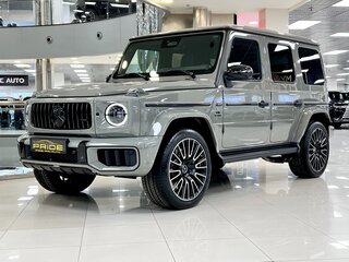 2026 Mercedes-Benz G-Класс AMG 63 AMG II (W465) Рестайлинг, серый, 31000000 рублей, вид 4