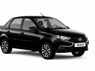 2026 Lada (ВАЗ) Granta I Рестайлинг, чёрный, 1285000 рублей, вид 1