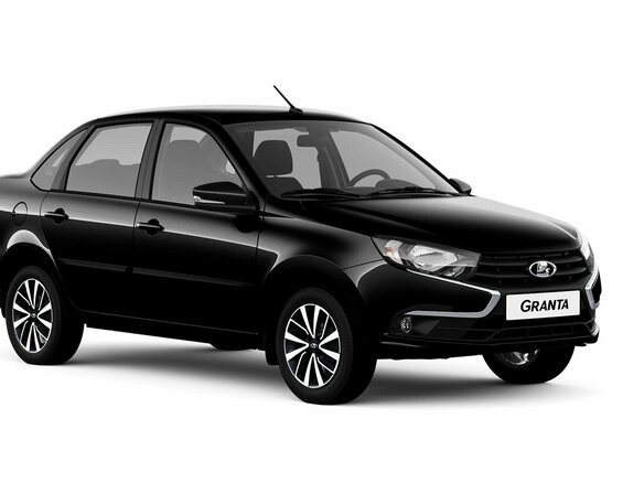 2026 Lada (ВАЗ) Granta I Рестайлинг, чёрный, 1285000 рублей