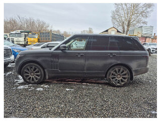 2013 Land Rover Range Rover IV, чёрный, 2610000 рублей, вид 5