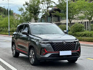 2023 Changan CS35 Plus I Рестайлинг, серый, 1136555 рублей, вид 5