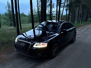 2011 Audi A6 III (C6) Рестайлинг, чёрный, 1200000 рублей, вид 1
