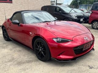 2023 Mazda Roadster IV (ND), пурпурный, 1520000 рублей, вид 3