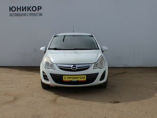 2012 Opel Corsa D Рестайлинг II, белый, 349000 рублей, вид 2