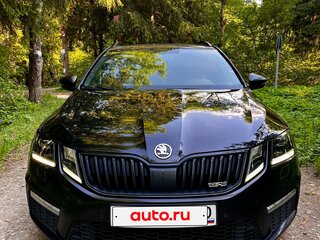 2020 Skoda Octavia RS III Рестайлинг, чёрный, 2650000 рублей, вид 5