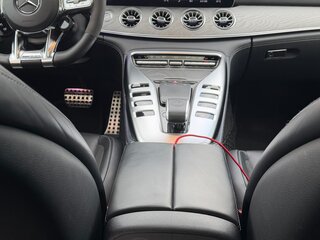 2019 Mercedes-Benz AMG GT 4-Door Coupe 53 I, синий, 8100000 рублей, вид 3