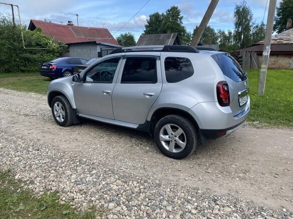 2014 Renault Duster I, серый, 910000 рублей - вид 2