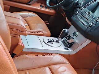 2005 Infiniti FX35 I (S50), чёрный, 750000 рублей, вид 4