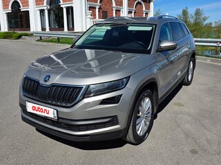 2019 Skoda Kodiaq I, бежевый, 3000000 рублей, вид 2