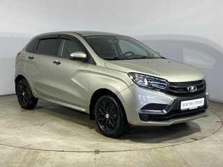 2017 Lada (ВАЗ) XRAY I, бежевый, 675000 рублей, вид 4