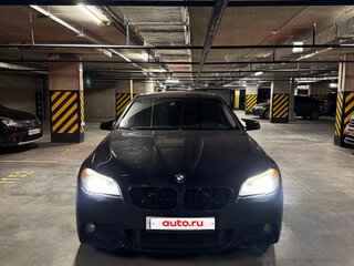 2011 BMW 5 серии 520d VI (F10/F11/F07), чёрный, 1600000 рублей, вид 2