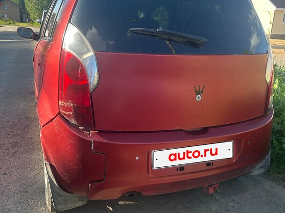 2008 Chery Kimo (A1), красный, 90000 рублей - вид 1