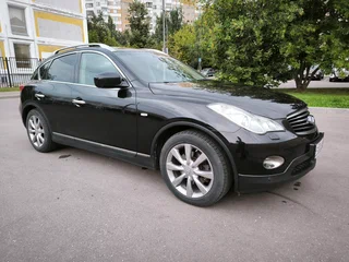 2012 Infiniti EX25 I (J50), чёрный, 1350000 рублей, вид 4