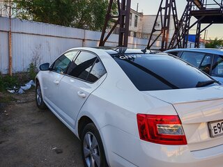 2013 Skoda Octavia III (A7), белый, 770000 рублей, вид 5