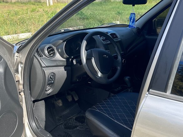 2021 Lada (ВАЗ) Granta I Рестайлинг, серебристый, 750000 рублей - вид 6