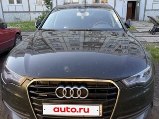 2013 Audi A6 IV (C7), чёрный, 2100000 рублей, вид 2