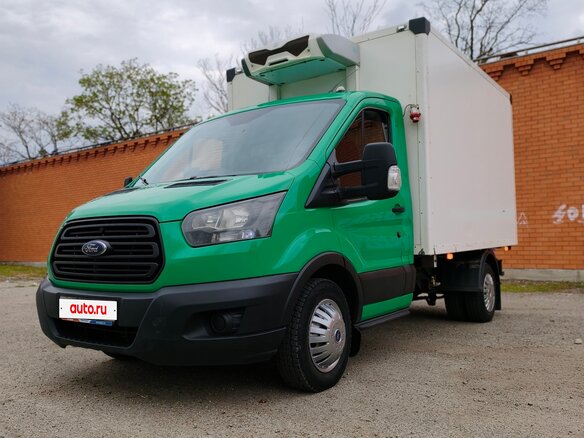 2021 Ford Transit, зелёный, 1600000 рублей - вид 9