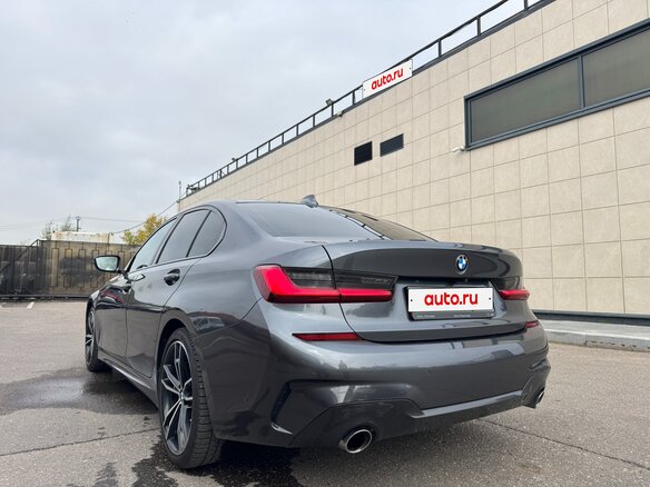2021 BMW 3 серии 320i xDrive VII (G2x), серый, 3990000 рублей - вид 7