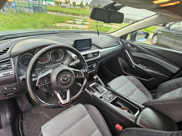 2018 Mazda 6 III (GJ) Рестайлинг, серый, 1650000 рублей - вид 6