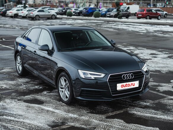 2017 Audi A4 V (B9), чёрный - вид 5