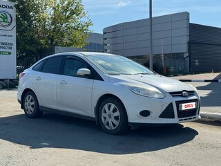 2011 Ford Focus III, белый, 533000 рублей, вид 1