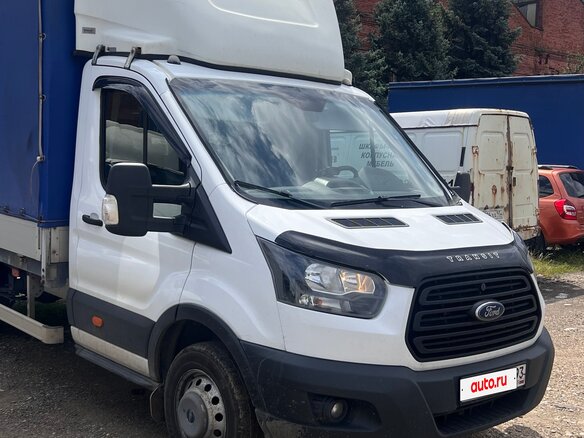 2020 Ford Transit, белый, 2600000 рублей - вид 12