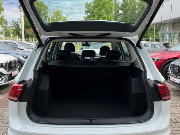 2026 Volkswagen Tiguan L II Рестайлинг (China Market), белый - вид 19