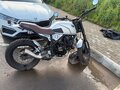 2024 Fuego Scrambler 250, серебристый, 150000 рублей