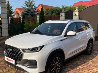 2023 Chery Tiggo 8 Pro Max I Рестайлинг, белый, 1880000 рублей, вид 5