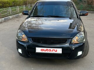 2010 Lada (ВАЗ) Priora I, синий, 400000 рублей, вид 1