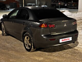 2011 Mitsubishi Lancer X Рестайлинг, серый, 800000 рублей, вид 4
