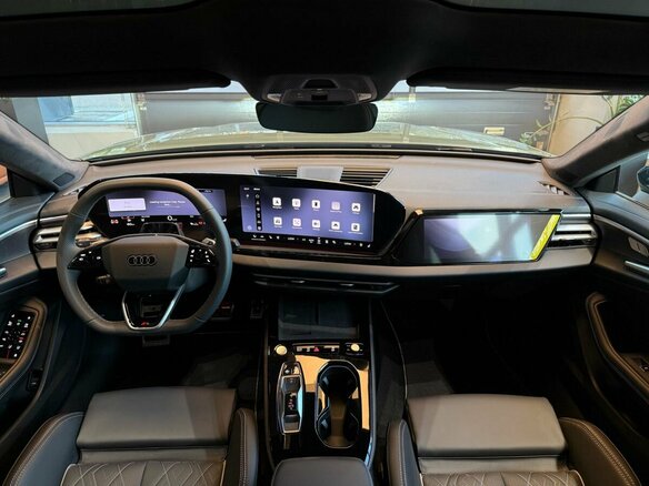 2026 Audi A5 L Sportback III (B10), зелёный, 6290000 рублей - вид 27