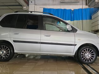 2009 Hyundai Matrix I Рестайлинг 2, серебристый, 525000 рублей, вид 4