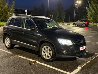 2013 Volkswagen Tiguan I Рестайлинг, чёрный, 1350000 рублей, вид 3